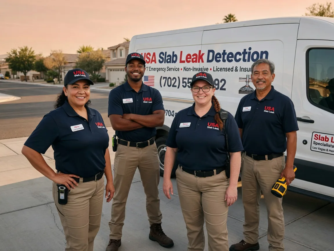 Slab Leak Repair company in Tell, TX